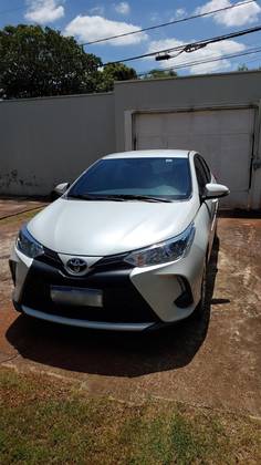 TOYOTA YARIS 1.5 16V FLEX XL MULTIDRIVE